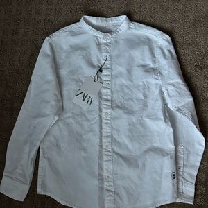 Zara boys White Shirt